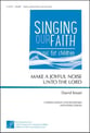 Make a Joyful Noise unto the Lord Unison choral sheet music cover
